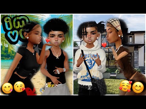 THE BOY IS MINE🥰😡👦🏾 (IMVU SKIT)