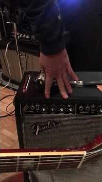 Alessandro Handwired '65 Fender Twin Reverb reissue custom 15" speaker D-Town Guitars
