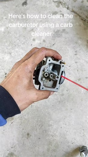 How to Clean Carburetor with Carb Cleaner | Motor Mechanic Tutorial