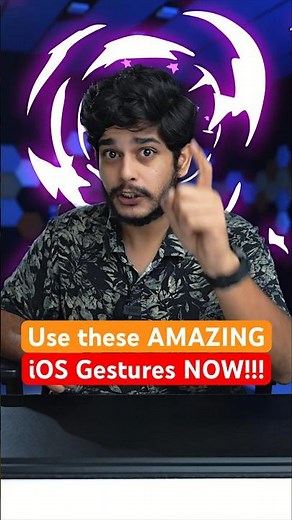 Top 5 iPhone Gestures #iphone #ios18