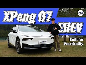 We Tested the XPeng G7 Extended-Range – Here's What We Found
