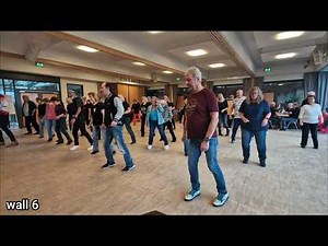 From Siesta To Fiesta - Linedance Demo - Choreography: Ole Jacobson & Nina K. 12/25