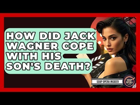 How Did Jack Wagner Cope With His Son's Death? - Soap Opera Insider