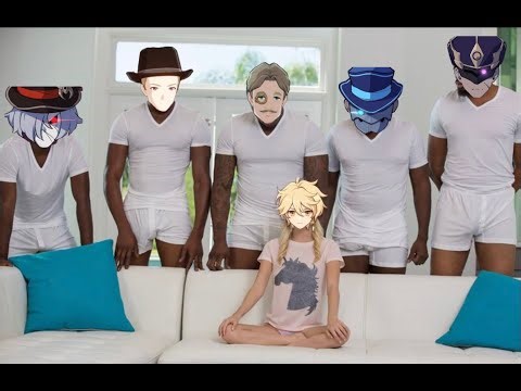 Gearless Challenge Highlight (No Artifact and Lv. 1 Weapon) | Genshin Impact