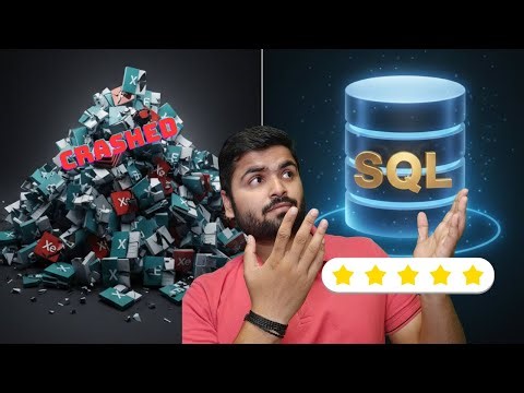 What is a Database & Why SQL? | Why we don't use Excel for everything?