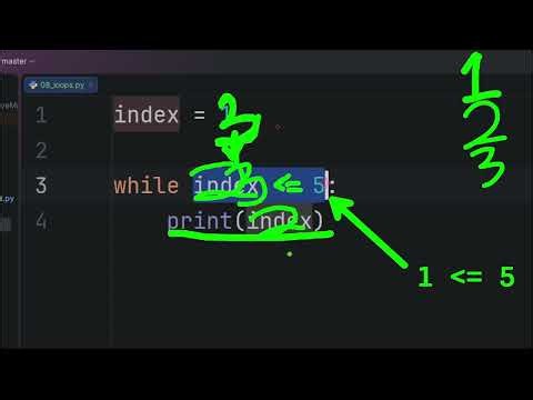 Python Loops Explained for Beginners | While Loop & For Loop Tutorial