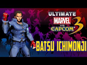 Ultimate Marvel vs Capcom 3 Mods: Batsu Release!