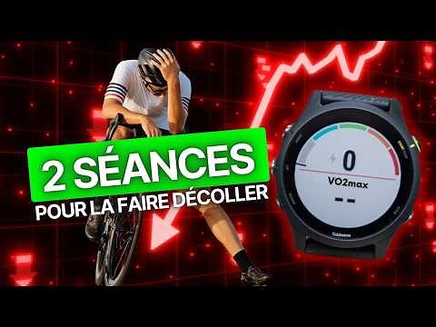 Les techniques (puissantes) pour améliorer ta V02max en cyclisme