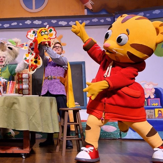 Hey Neighbor! Catch Daniel Tiger and friends on April 20 at the Miller Theater in Augusta, GA. Hop aboard the trolly for a grr-ific musical adventure through the Neighborhood of Make-Believe with stories of friendship, helping others, and celebrating new experiences. Get your tickets now! | Daniel Tiger's Neighborhood