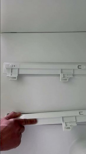 Liebherr fridge drawer rail replacement