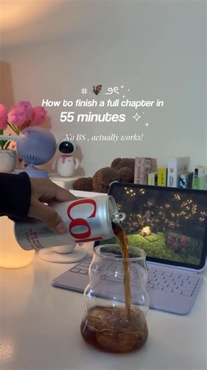 ⋆.𐙚 ̊ vidzy ⊹ ࣪ ˖ Studygram on Instagram: "✨How to Finish a Full Chapter in 55 mins! Step 1 — (0–5 min) Scan the chapter. Just look at headings, bold words, diagrams, summary & end questions. Step 2 — Paste this prompt into ChatGPT { I want to finish this chapter FAST without missing the important parts. Take the chapter text I give you and do the following: 1. Summarize the entire chapter in simple, exam-friendly language. 2. Break the chapter into 5–7 major sections with 3–5 bullet points eac