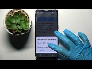 How to Connect Bluetooth Device to Samsung Galaxy S8 – Bluetoo...