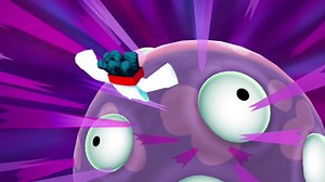 Plasma Puncher - Punch a bunch of microbes right in the face!