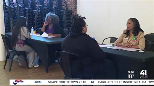 Kansas City teens gain real-world hiring experience at mock interview day