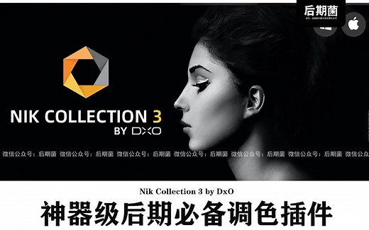 黑科技丨神器级后期必备调色插件 Nik Collection DXO 3