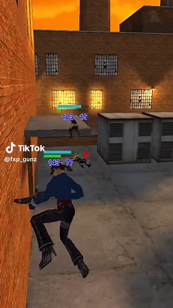 Remember Gunz: The Duel? The iconic online third-person shooter from the early 2000s that pioneered advanced movement techniques like k-style and butterfly jumping? Well dust off your keyboard, because we're bringing this frenetic, high-flying arena shooter back for some vintage multiplayer mayhem! fxpgunz #fgunz #gunztheduel #gunz #igunz #fyp #fortnite