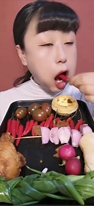 #mukbang #asmr #eating #slime #food #satisfying #foodie | Eating ASMR