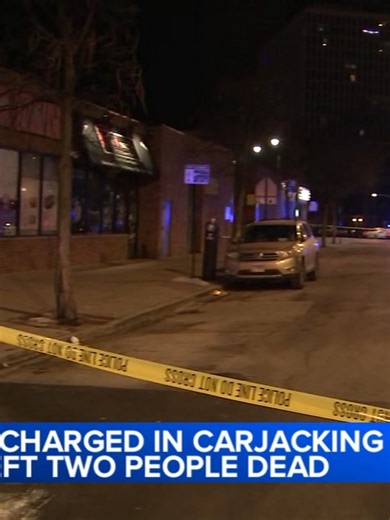 Chicago Carjacking Spree: Teenager and Man Charged