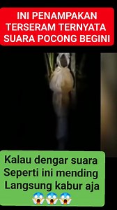 18K reactions · 828 shares | Rintihan suara pocong #viral #horor #rells #fyp | Joy Riko | Facebook