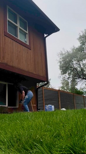 Gotta love loading out of a remodel 😂 Going through a window is easier than carrying everything through the house | Drywall Shorty