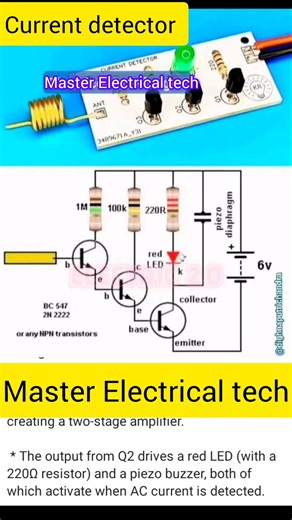"Stay Safe with Our non contact AC Current Detector Now!"