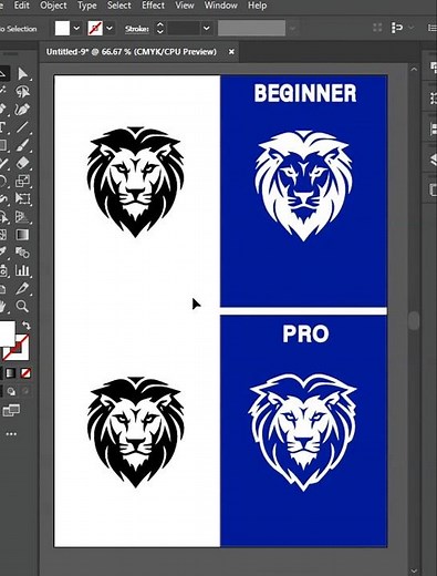 How to Invert Logo Icon with 1 Click in illustrator