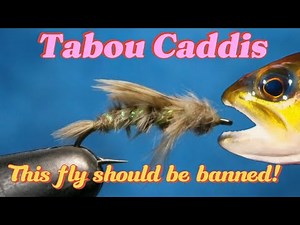 How to Tie the Tabou Caddis – Reworked Emerger from the Vault
