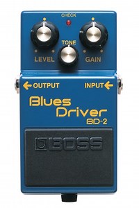 BOSS BD2 BLUES DRIVER - GUITAR EFFECT PEDAL Rockshop