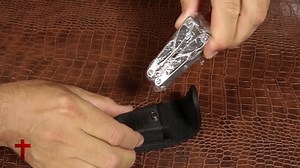 Watch Multitool Pliers with Knife and Flashlight - Small EDC Pocket Folding Spring Loaded Multi Tool on Amazon Live