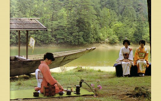 《日本文化艺术专题》煎茶道（二）煎茶道的茶会