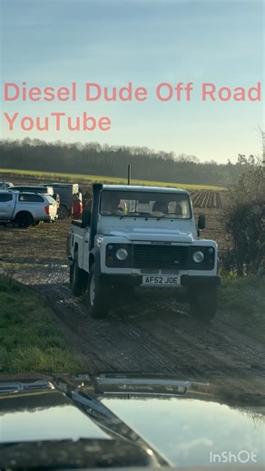 2010 Land Rover Defender 110 HCPU (Muddy Field)