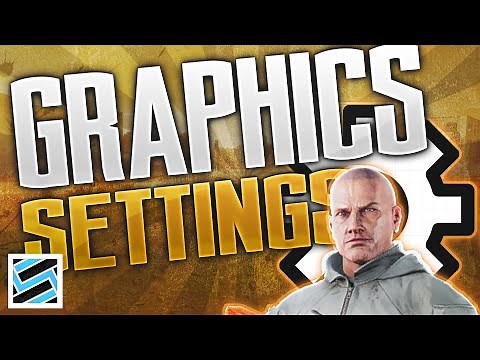 THE BEST GRAPHICS SETTINGS FOR PVP AND VISUALS - Escape From Tarkov (0.12)