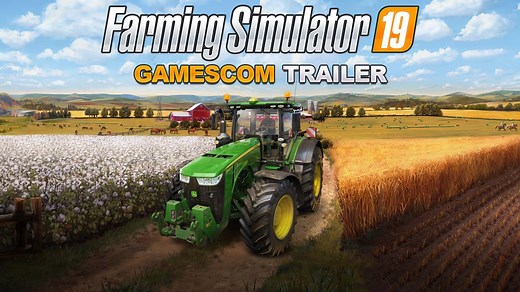 1.2M views · 5.6K shares | [GC18] Watch Farming Simulator 19's #Gamescom2018 Trailer to discover new environments, ridable horses, new crops and the franchise’s biggest garage accompanied by a complete graphics overhaul! Coming to PS4, Xbox One, PC and Mac on November 20. Pre-order now: https://goo.gl/qinqPZ | Farming Simulator | Facebook