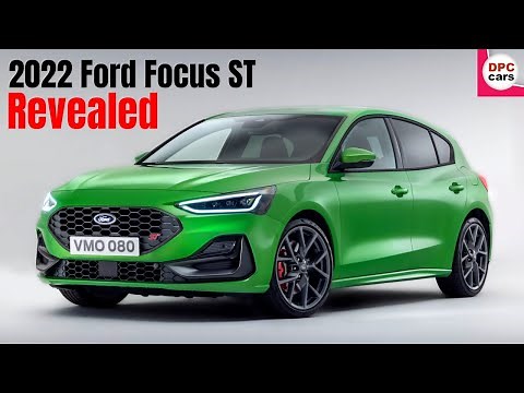 2022 Ford Focus ST Facelift Revealed