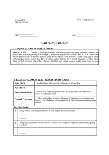 7th Grade Math Lesson Plan Chapter 3 Ratio Meeting 1 Concept of Ratio #worksheets #deeplearning #...