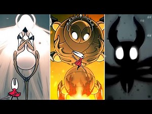 Hollow Knight Silksong - All Bosses & Cutscenes (Full Story)