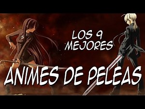 Los 10 mejores Animes de Peleas || Top 10 animes de lucha | Tri-line