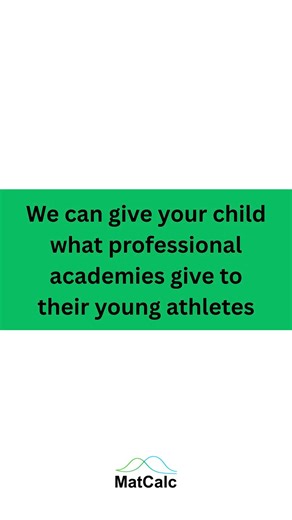 @matcalc2.0 | Professional academies don’t rely on age alone when developing young athletes. They use growth and maturation insights to guide training,... | Instagram