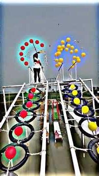 Confidence vs Pressure! 💥🏁 The Finish Line Decides Everything 😲🔥 | Must Watch Till End 🎬🌈