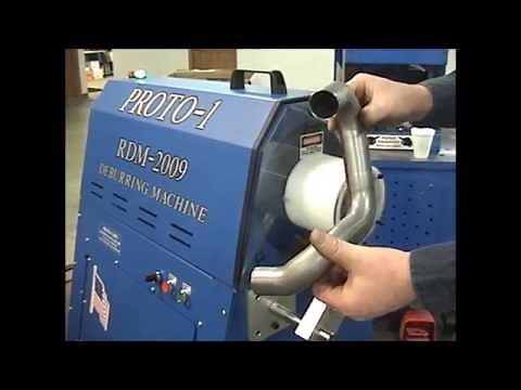 RDM-2009 Tube Deburring Machine | With Extended Deburr Head