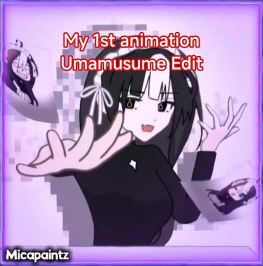 Umamusume Edit || First successful animation and WOW #animation #gacha #gachaedit