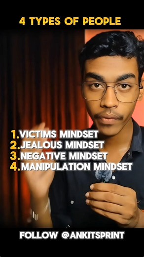 Never Ignore These 4 Mindsets #shorts #motivation #selfimprovement
