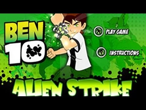Ben 10 - Alien Strike [ Full Gameplay ] - Ben 10 Games