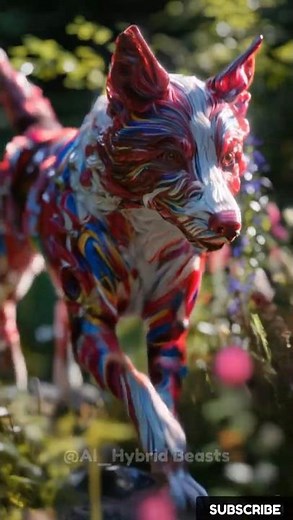 Dogs + Candy Part 6 (Pomeranian, Siberian Husky, Corgi, Border Collie)