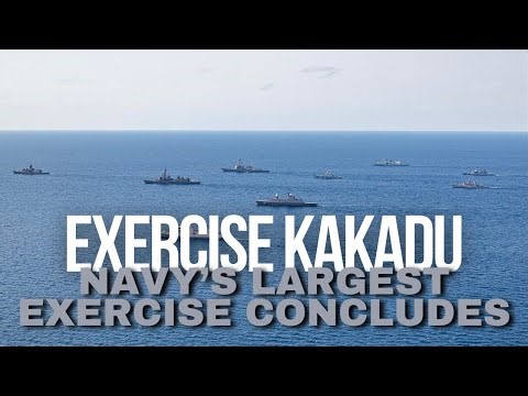 ADF | Navy’s largest exercise concludes in the top end
