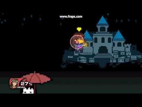 SSF2 Undertale (Update Frisk Mod)