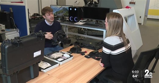 Not Flying Blind: UMD Researchers develop technology to enhance pilot perception