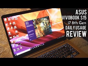 Asus VivoBook S15 S510U Daily Usage Review!