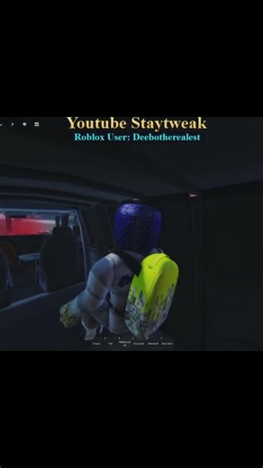 Calling an Nuke on the Content Creator Staytweak inside this Roblox game #thabronx3 #robloxfunny