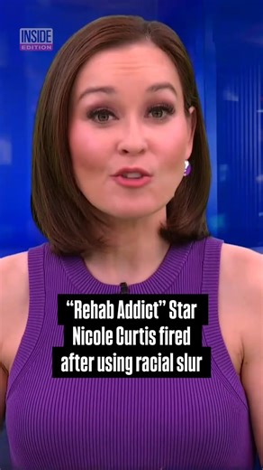 A popular HGTV star was fired after being caught on tape using a racial slur. For the last 15 years, Nicole Curtis has hosted "Rehab Addict," renovating historic homes and saving them from demolition. She was working on a house in Wyoming when she used the N-word. The moment of Curtis using the racial epithet happened two years ago, but it was just leaked. HGTV fired Curtis and cancelled "Rehab Addict." "I apologize to everyone," 49-year-old Curtis said in an apology on Instagram. #HGTV #rehabad